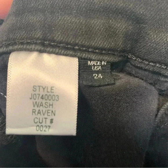 Veronica Beard Carolyn 10"  Baby Boot Jeans - Picture 6 of 6